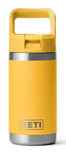 Image of YETI Rambler Jr. 12 oz Kids Bottle, with Straw Cap