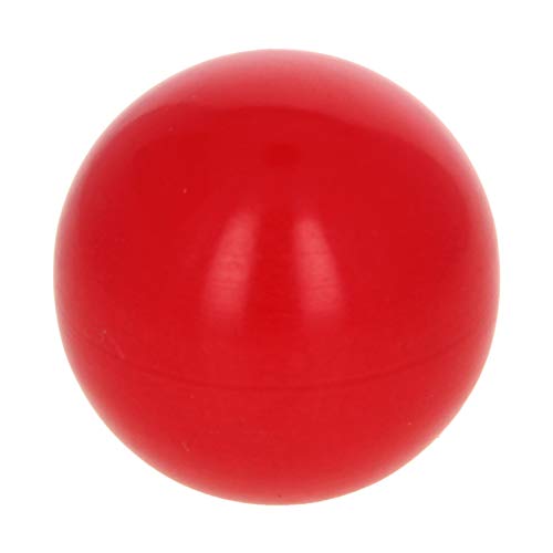 Image of Othmro 2pcs Ball Lever Knobs, M10 Female Thread Insulated Red Ball Knob, 35mm Diameter Bakelite Lever Knob Machine Handle Tool Replacement