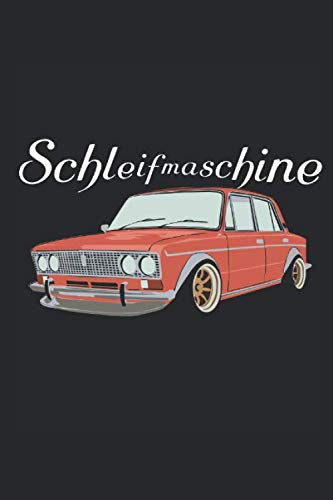 Preisvergleich Produktbild Schleifmaschine: Lada CCCP, Ostblock, DDR, Kalender, Terminplaner2020