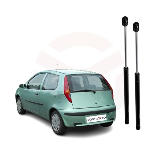 Compatibile con FIAT PUNTO 3 porte 1999 > 2005 - Lunghezza: 472 mm - Forza: 330/N