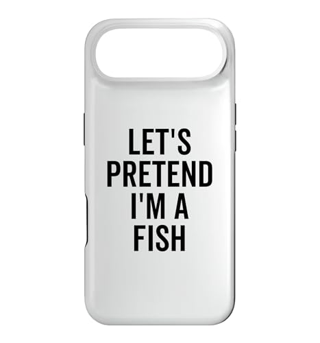 Let's Pretend I'm a Fish ��������n���E�B���R�X�`���[���p�[�e�B�[ �X�}�z�P�[�X iPhone Air �p