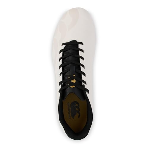 Image of Canterbury Adults Unisex Stamped Ground Break Team Soft Ground Rugby Boots White