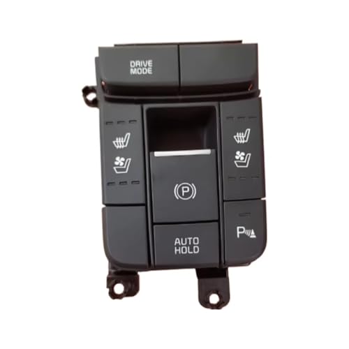 Interruptor Freno Mano Eléctrico Kia K5 Solución Fallo Consola Modo