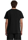 Mister Tee Męski T-Shirt Anti Tennis Club Tee Black S, czarny, S