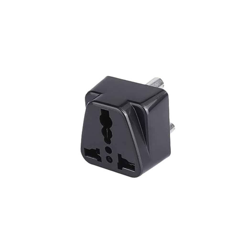 Balaji Universal 3 PIN Travel Adapter (Type D) India to USA, UK, China
