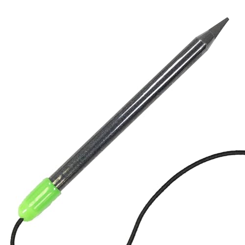 Scuba Choice Graphite Pencil for Dive Slate with Cap & Bungee – Durable Replacement for Underwater Writing, Scuba Diving, Snorkeling, Freediving, Spearfishing, 3-4/3" Pencil