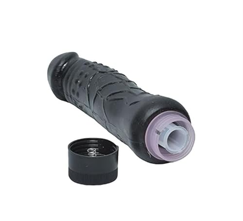 Vibrador Preto, 19,5 cm