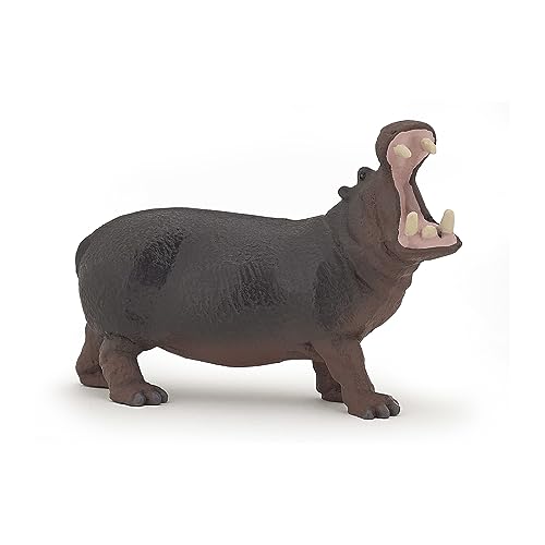 Papo 33020 - Mini Tubo Animali Selvaggi Set 1, Pvc - 6