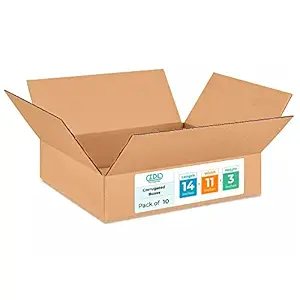 IDL Packaging Small Corrugated Shipping Boxes 14