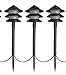 Produktbild Low Energy Garden Beleuchtung  Set von 10 Low Spannung Pagode Lichter Wegbeleuchtung
