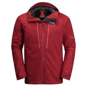 Jack Wolfskin Herren Herren Hardshelljacke Skei Trail Jacke, Black, XXL,...