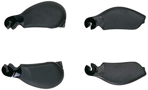Oakley unisex adult Aoo0001ns Racing Jacket Nose Pad Accessory Kit, Black, One Size US