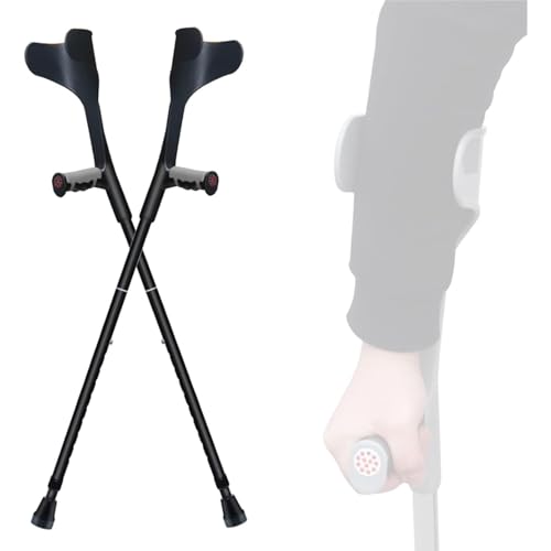 Amazon.co.jp: Yubbuio ロフストランド クラッチ 杖 軽量 折り畳み