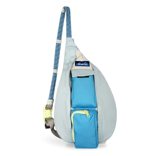 KAVU Mini Rope Sling Pack with Adjustable Rope Shoulder Strap
