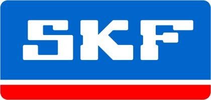SKF GEZ 100 ES-2RS Spherical Plain Bearing, Double Sealed, 1" Bore, 1-5/8" OD, 7/8" Inner Ring Width, 3/4" Outer Ring Width