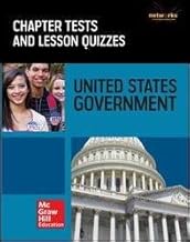 United States Government: Our Democracy, Chapter Tests and Lesson Quizzes (GOVERNMENT NETWORKS)