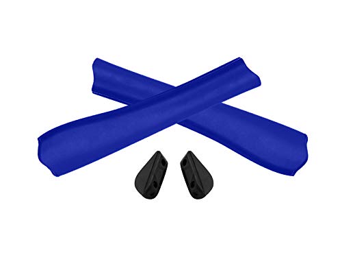 Image of Rubber Kits Replacement for Oakley Pit Bull Sunglass -Blue