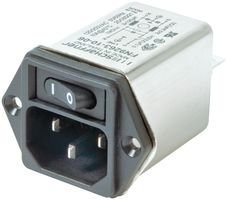 SCHAFFNER - FN9263-10-06 - POWER ENTRY MODULE, 10A, 373UA