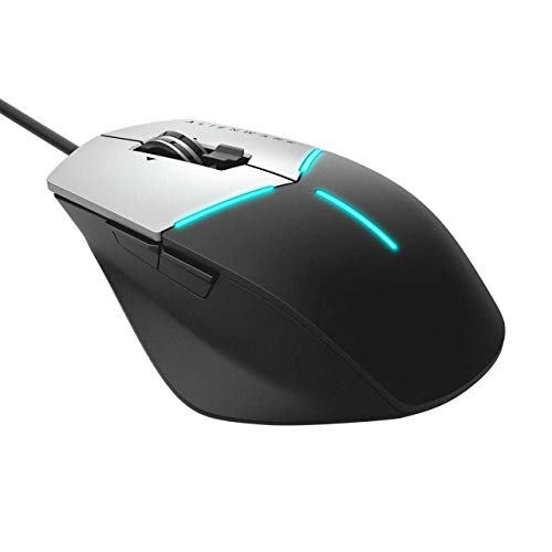 Image of Dell Alienware Advanced AW558 Gaming Mouse, Black