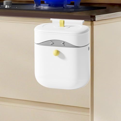 Poubelle murale anti odeur 9,5L solution placard cuisine - 3