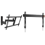 Produkt 1: KOMPATIBEL MIT ALLEN MODELLEN: Die TV-Wandbefestigung lässt sich problemlos mit allen Geräten (Marken) von 40-65“ Zoll verwenden und Installieren. Ideal für Smart TVs, HDTV, 4K, LCD, Plasma, OLED, LED