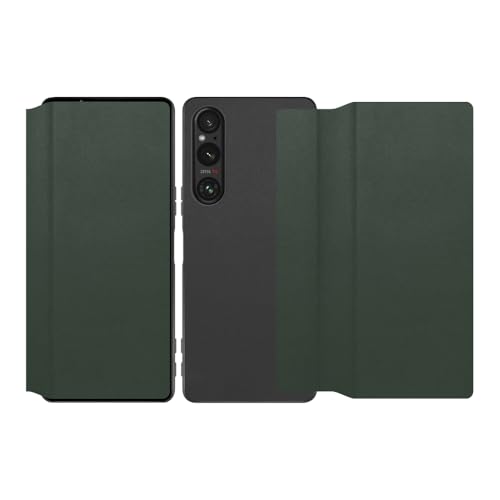 LOOF SLIM-FIT Xperia 1 V P[X Jo[ 蒠^ {v U[ X}zP[X J[h[ Xgbvz[ Vv ϏՌ ^ y leather[Go[O[]