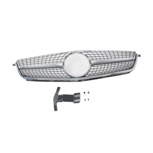 Capot de prise d'air Benz W204 C63 grille maille calandre centrale accessoires 2012-2014