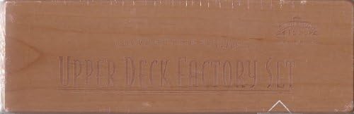 1996 Upper Deck Baseball Factory Sealed Limited Set 510 Cards Only 5000 Made Special Cherry Wood Box