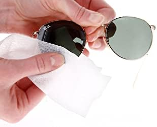 Anti-Fog Wipes for Glasses - 30 Wipes | FINGERPRINTS | Ideal for All Lenses | Optician Approved | Lemon Scent