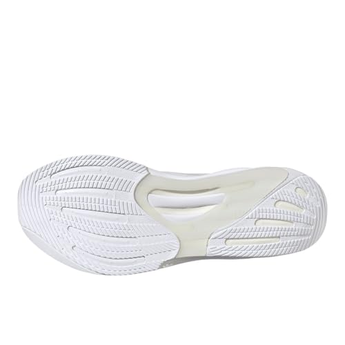 Image of Adidas, Mens, Supernova Rise 2 Running Shoes, White /Zero Metallic /Crystal White, 9.5, D - Medium