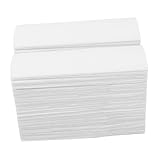 Anneome 2er Pack Starke Saugfähige Pack Papierhandtücher für Badezimmer und Reißfestes Weiches Handtuchpapier für Hotels Restaurants Praktische Servietten für Spender