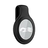 Clip for Princess Cruise Medallion Holder Accessory Men Women (Black)