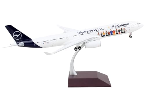 Gemini Jets G2DLH1221 Airbus A330 300 Lufthansa Fanhansa Diversity Wins D AIKQ 1:200