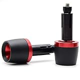 □ Schutzfunktion: Das Ende der Motorradlenker kann die Stange und Lenker, zu schützen und den Schaden zu reduzieren, bei Stürzen.Bietet Sicherheit für Ihr Fahrrad.