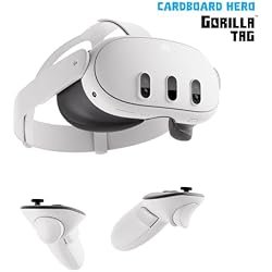 Meta Quest 3 512GB - The Most Powerful Quest - Ultimate Mixed Reality Experiences - Gorilla Tag Cardboard Hero Bundle - Amazon Exclusive