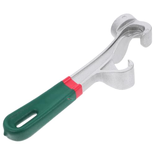 FELTECHELECTR 滑り止めハンドル付きバケットオープナー 工業用樽や家用塗料缶蓋開けツール 多機能開桶器 効率的で簡単操作 省力設計