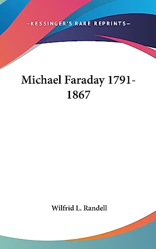 Michael Faraday 1791-1867