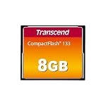 Transcend – Transcend CFCard 8GB 133x, TS8GCF133