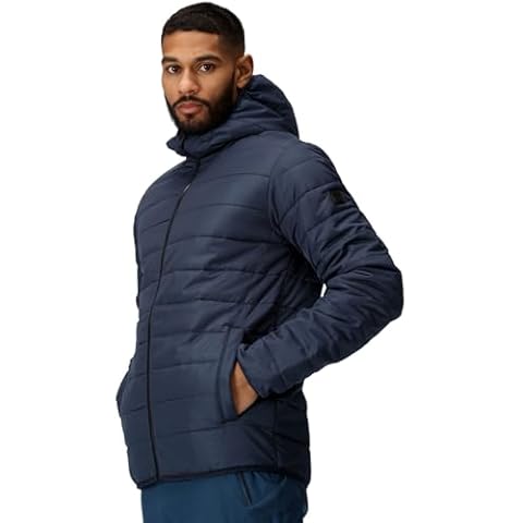 Regatta Mens Helfa Insulated Quilted Jacket Cover