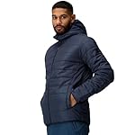 Regatta Chaqueta impermeable acolchada/acolchada c...: 100% polyester fabric Durable water repellent finish Synthetic Warmloft down-touch water repellent insulation Grown on hood 2 lower pockets
