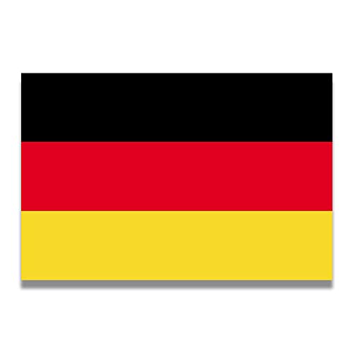 Magnet Me Up Germany German Flag Car Magnet Decal, 4x6 Inches, Heavy Duty Automotive Magnet for Car, Truck SUV