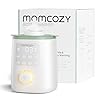 Momcozy Baby Bottle Warmer for Breast Milk Formula Food, Fullest Nutrients Preserved, Fast Heat, Night Light for Nighttime Breastfeeding, One-Touch Easy Use, Newborn Essentials Supplies Gift for Mom