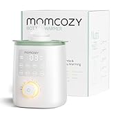 Momcozy Retain Nutrients Bottle Warmer, 9-in-1 Baby Bottle Warmer with Night Light, Accurate Temperature to Preserve Fullest Nutrients in Breast Milk, Bottle Warmers for All Bottles