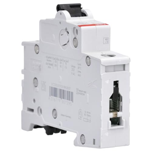 Abb S201 K25 Interruttore Automatico 6KA 1P, White - 6