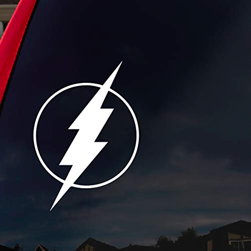 SoCoolDesign Flash Comic Superhero Car Window Vinyl Decal Sticker 4