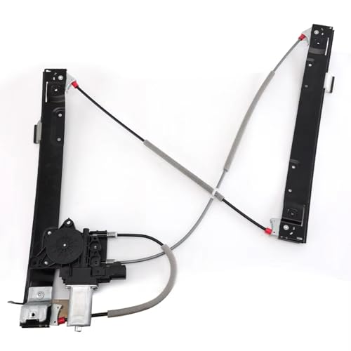 Auto Elevalunas motor Compatible con Jaguar XF 2009-2015 Elevalunas delantero izquierdo y derecho con manivela de motor, accesorios C2Z31201 8X23F23201AD