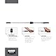 HARDY WORKING TOOLS Zwei-System-Aluminium-Teleskopstiel 0,8-1,4 m