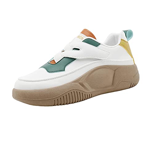 Dynwave Sapatos casuais femininos, calçados esportivos sem cadarço, tênis femininos confortáveis par