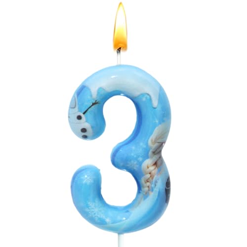 Vela Froze, vela de aniversário, Froze 3 anos, velas de festa, velas para bolo, bolo top, decoração de aniversário, crianças e meninas, para festas de casamento, baby showers, aniversários