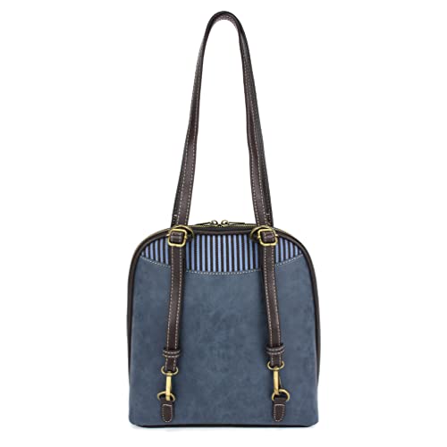 Image of CHALA Convertible Backpack Purse - Women Convertible Shoulder Purse with Adjustable Strap